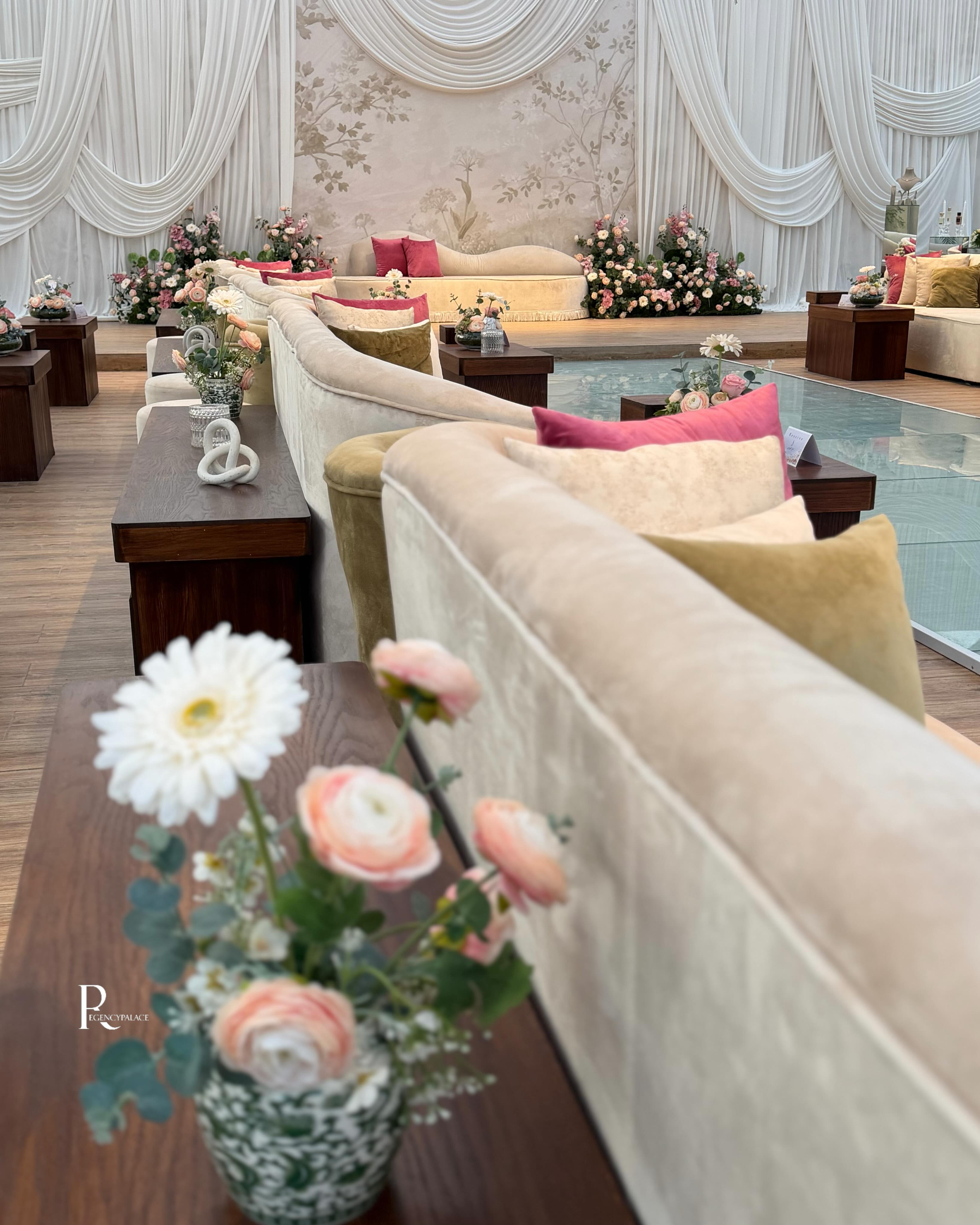 Regency Palace venue lounge